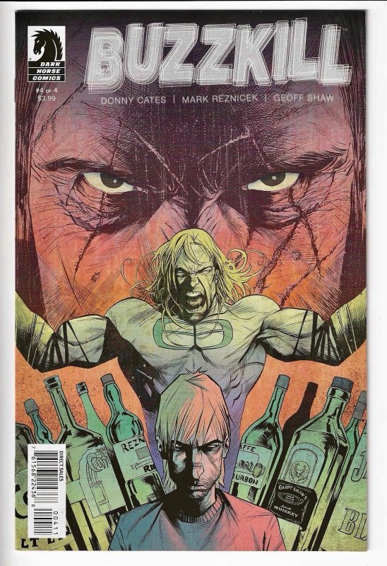 Buzzkill # 1-4 Complete Comic Series Set - Dark Horse 2013 - NM