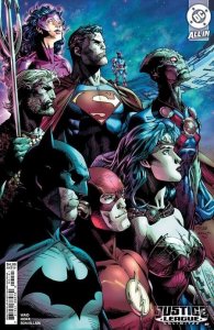 Justice League Unlimited #1 2024 Jim Lee Cover B DC HB31
