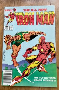 Iron Man #177 Newsstand Edition (1983)