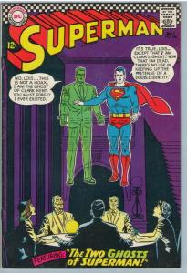 Superman 186 May 1966 FI (6.0)
