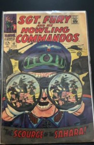Sgt. Fury #43 (1967)