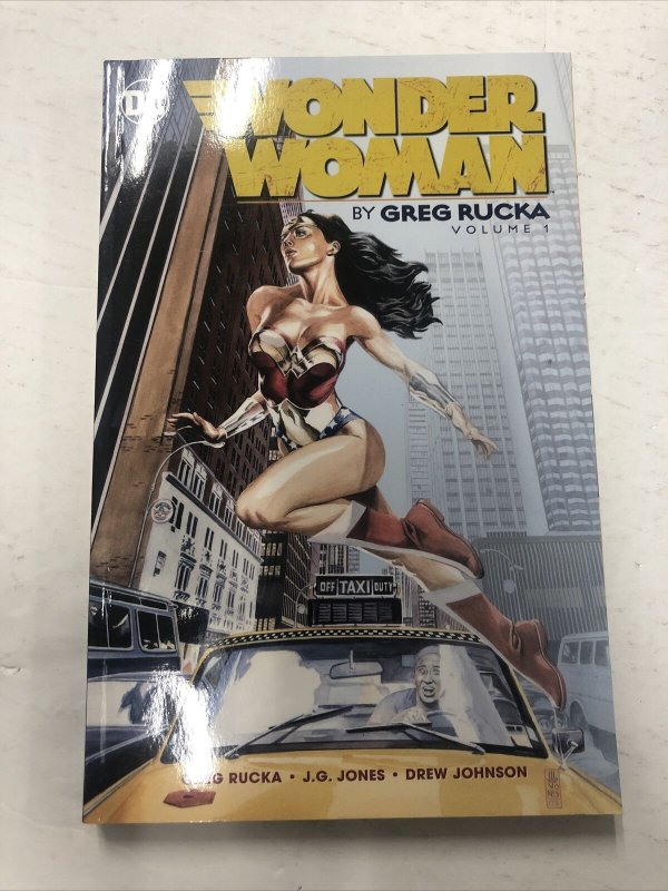 Wonder Woman Vol. 2: Year One (Rebirth)