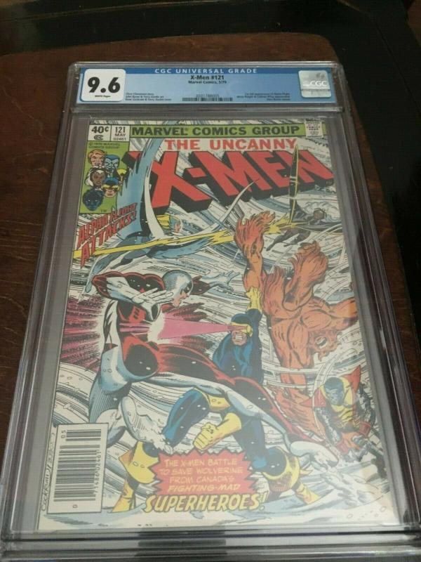 UNCANNY X-MEN #121 - CGC 9.6 1ST ALPHA FLIGHT - HIGH GRADE BRONZE AGE KEY 