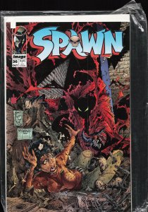 Spawn #36 (1995) Spawn