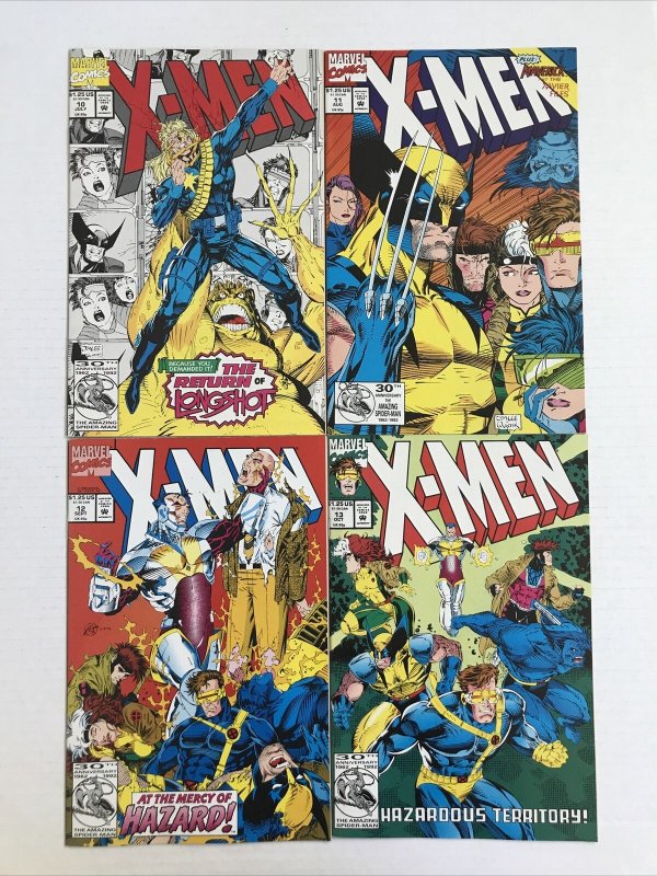 Uncanny X-Men # 1-3, 5-23, & 25 Lot Of 23
