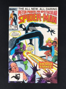 The Spectacular Spider-Man #108 (1985) VF
