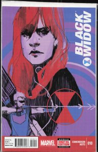 Black Widow #10 (2014) Black Widow