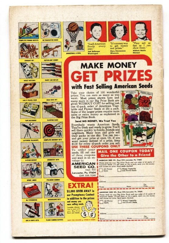 Secret Six #1  1968 - DC  -FN+ - Comic Book