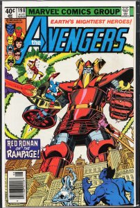 The Avengers #198 (1980) The Avengers