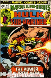 MARVEL SUPER-HEROES (1967 Series) #37 Very Fine Comics Book