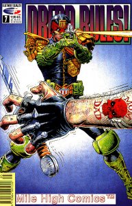 DREDD RULES #7 Very Fine Comics Book