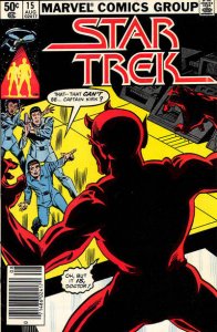 Star Trek (2nd Series) #15 (Newsstand) VG ; Marvel | low grade comic