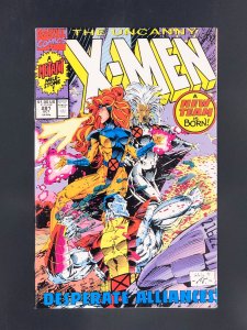 The Uncanny X-Men #281 (1991) 1st Appearance of Trevor Fitzroy