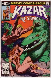 Ka-Zar the Savage (1981) # 4 FN Bruce Jones/Anderson