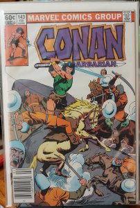 Conan the Barbarian #143 (1983)