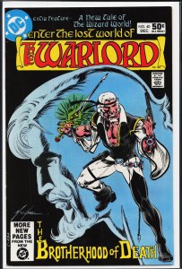 Warlord #40 (1980) Warlord