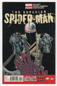 The Superior Spider-Man #4 April 2013 Marvel