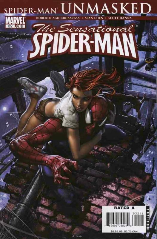 SENSATIONAL SPIDER-MAN (2006 MARVEL) #32 NM- A67877