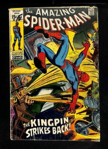 Amazing Spider-Man #84 Kingpin!