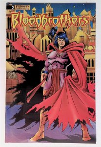 BloodBrothers #2 (Dec 1988, Eternity) FN/VF