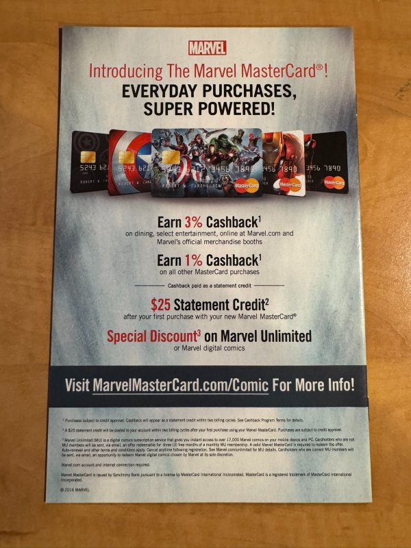 Infamous Iron Man #1 (2016)