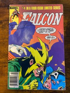 The Falcon #4 Newsstand Edition (1984)