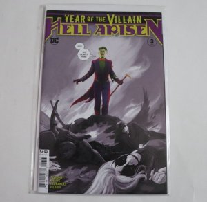 Year of the Villain Hell Arisen #3 2020 3rd Print 1st Punchline