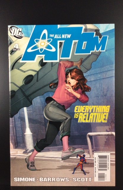 The All New Atom #4 (2006)