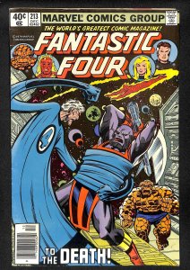 Fantastic Four #213 (1979)