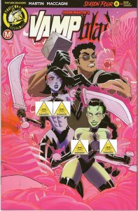 Vampblade Season 4 #8 (2020) Risque Variant Cover