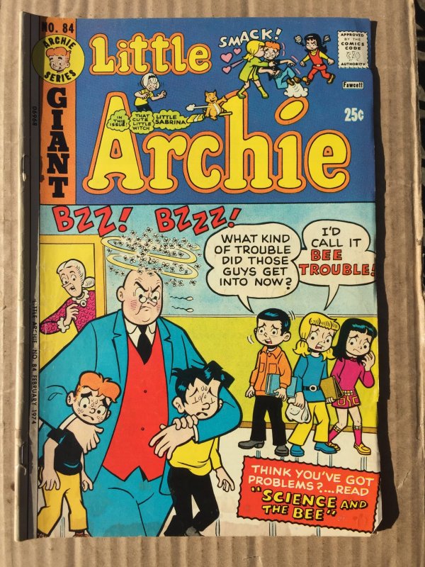 The Adventures of Little Archie #84 (1974)