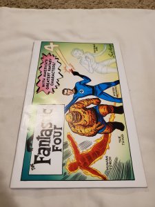 Fantastic Four 1 Very Fine Cover by Jack Kirby