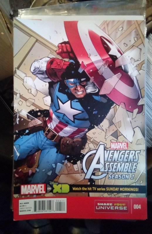 Marvel Universe Avengers Assemble Season 2 #4 (2015)