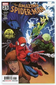 Amazing Spider-Man #25 (2018 v5) Nick Spencer Lizard Electro NM