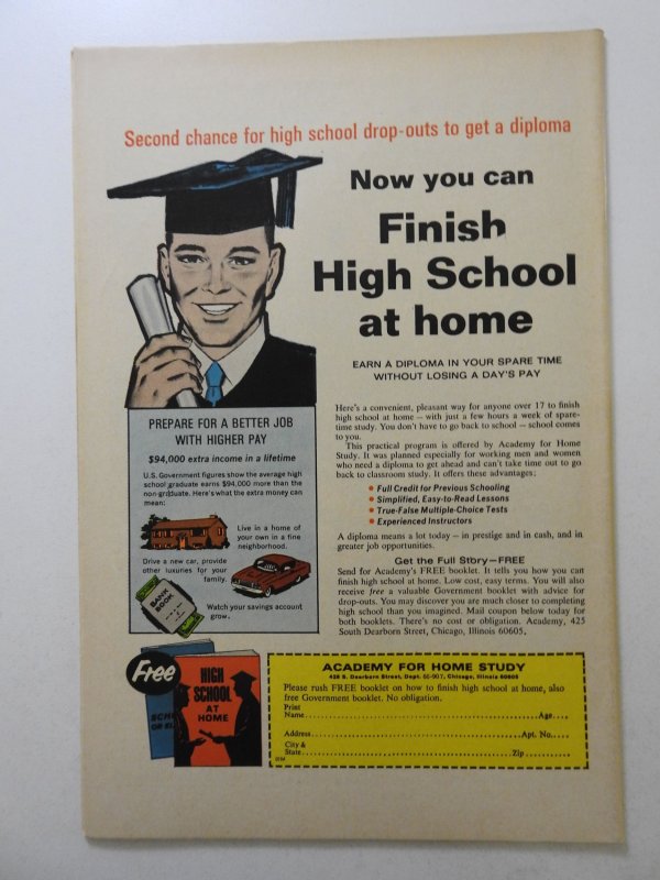 Our Love Story #12 (1971) Beautiful VF Condition!