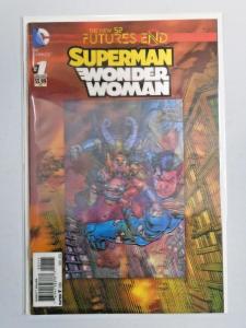 Superman Wonder Woman Future's End #1, NM (2014)