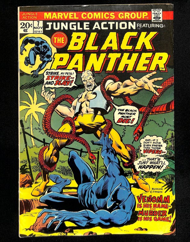 Jungle Action #7 Black Panther!