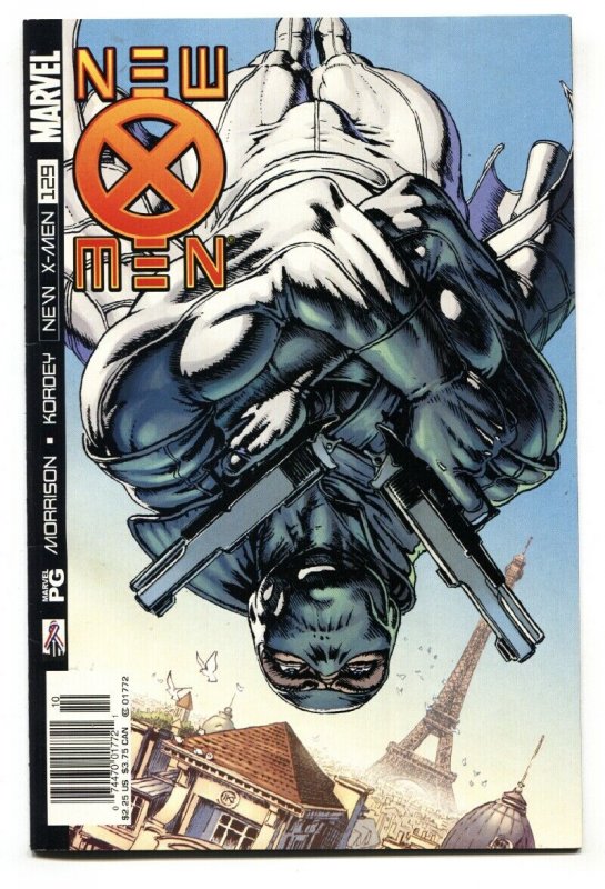 X-MEN #129 1st appearance of E.V.A. / MOTHER comic book 2002 Marvel