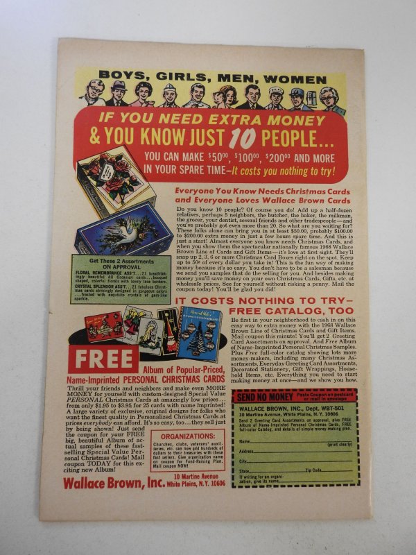 Thor #156 (1968) FN- Condition!