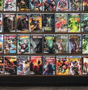 Huge Lot 150+ Comics with Super Sons, Conan The Avenger, Superwoman & More!
