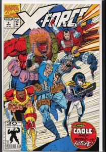 X-Force #8 (1992) X-Force