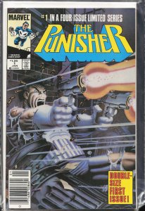 The Punisher #1 (1986) Punisher