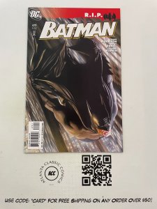 Batman # 679 NM 1st Print DC Comic Book Catwoman Joker Robin Ivy Gotham 30 J223