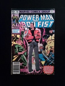 Power Man and Iron Fist #90  MARVEL Comics 1983 FN/VF NEWSSTAND