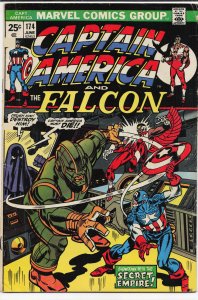 Captain America #174 (1974) Captain America and the Falcon