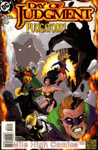 DAY OF JUDGMENT (1999 Series) #3 Fair Comics Book 