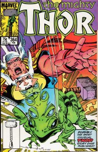 Thor #364 (1986) Thor [Key Issue]