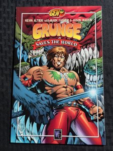 1999 GEN 13 GRUNGE SAVES THE WORLD SC TPB VF 8.0 1st Wildstorm w/ Card