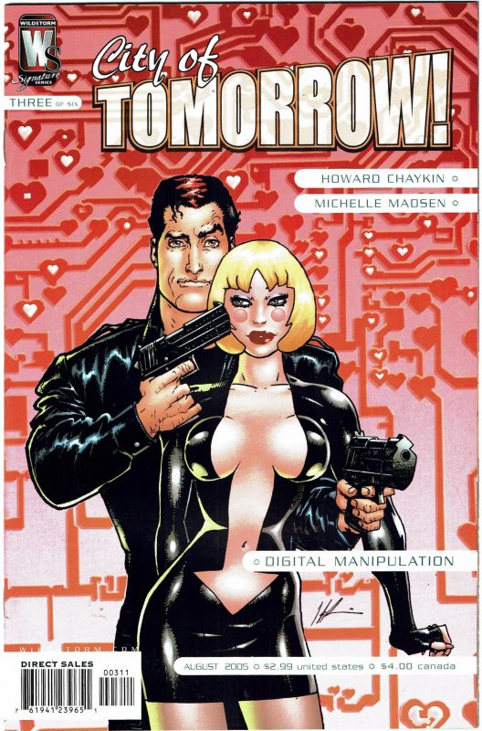 City Of Tomorrow #3  Howard Chaykin Wildstorm NM