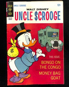 Uncle Scrooge #73 (1968)